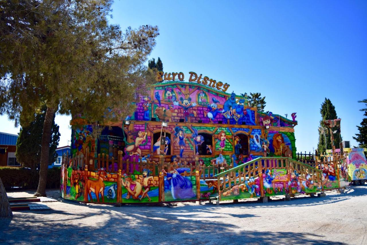 Bungalow En Camping De La Manga 외부 사진